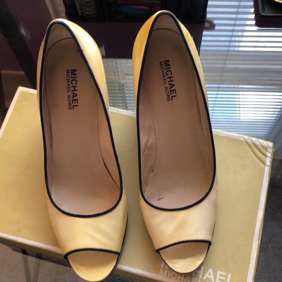 MK open toe wedge shoes - Picture 4 of 7